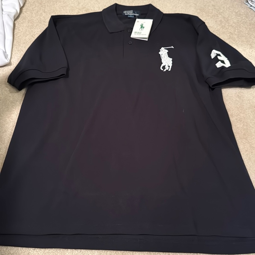 Big Pony Mesh Polo Shirt